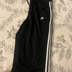 Adidas Mens Black Track Pants
